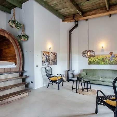 Semesterbostad De Wijnlodge *