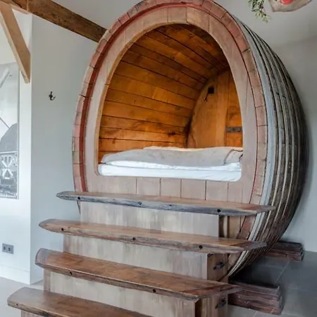Vakantiehuis De Wijnlodge Kootwijkerbroek
