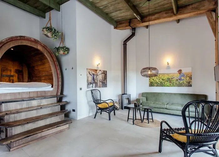 Σπίτι διακοπών De Wijnlodge *