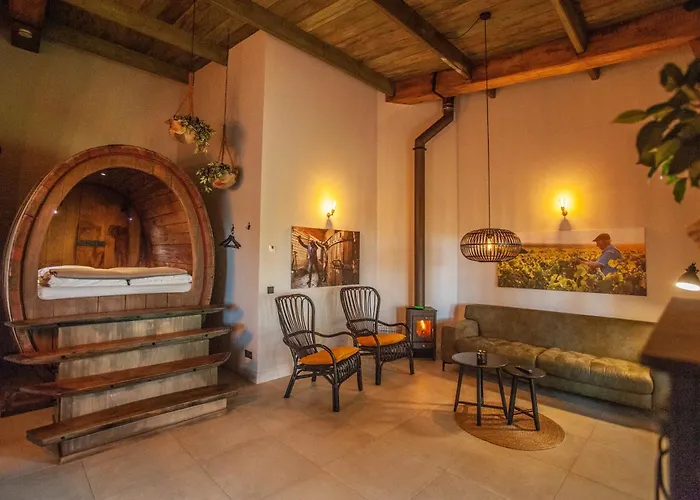 De Wijnlodge Vakantiehuis *