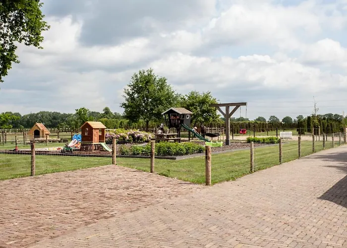 Vakantiehuis De Wijnlodge Kootwijkerbroek