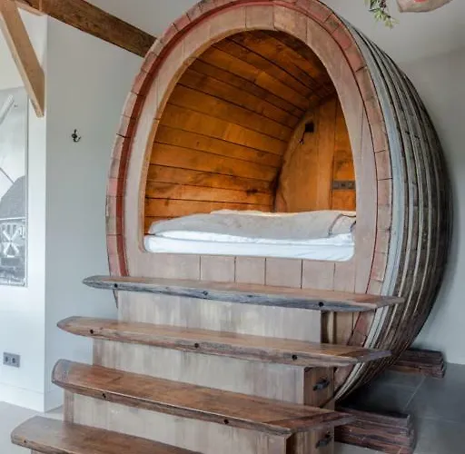 Vakantiehuis De Wijnlodge Kootwijkerbroek